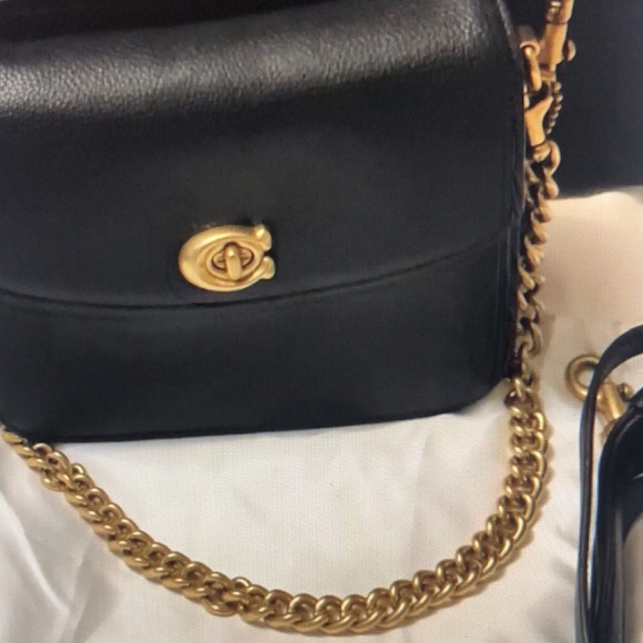 Black coach cassie Crossbody Bag - Picture 9 of 9